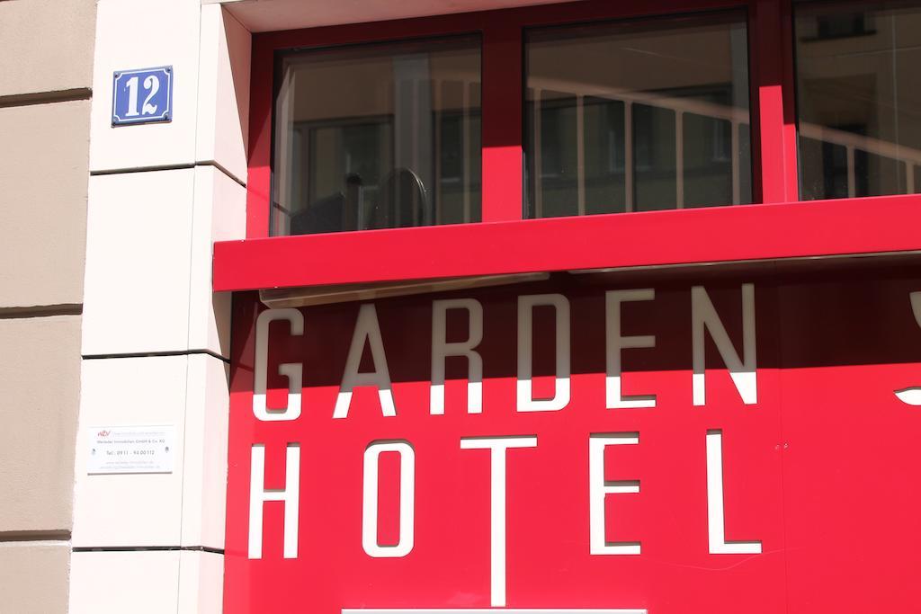Garden Hotel Nuremberg Ngoại thất bức ảnh